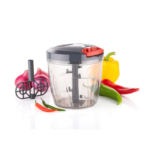 Image of Clazkit Plastic Kitchen Dori Handy Manual Chopper Machine