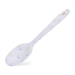 Clazkit YH-484W Large Silicone Iron Non-Sticky Spatula Reusable Kitchen