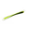 Clazkit Silicone Non-Stick Heat Resistant Spatulas with Steel Core