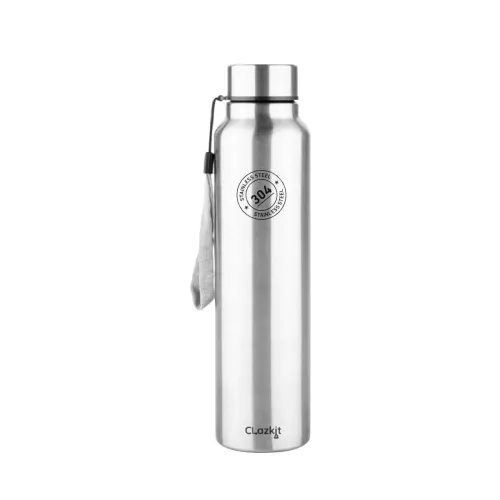 Image of Clazkit Stainless Steel Water Bottle, 1000 m