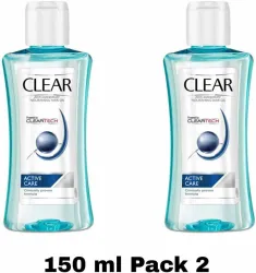 Clear Anti-Dandruff Hair Oil, 300ml (Pack of 2)