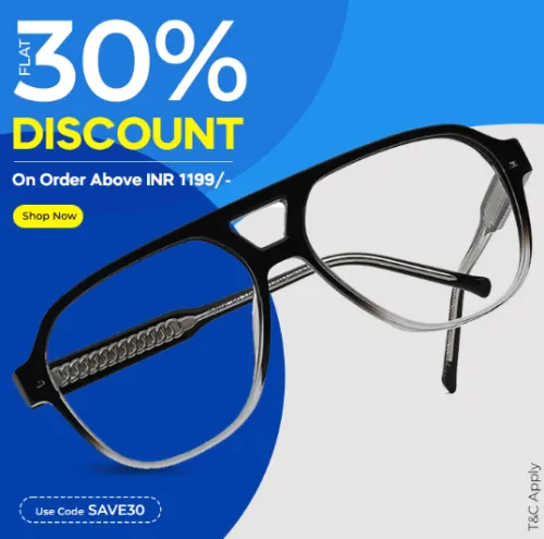 Image of Clear Dekho Coupon : Get 30% Discount on Purchase of ₹1199 & more