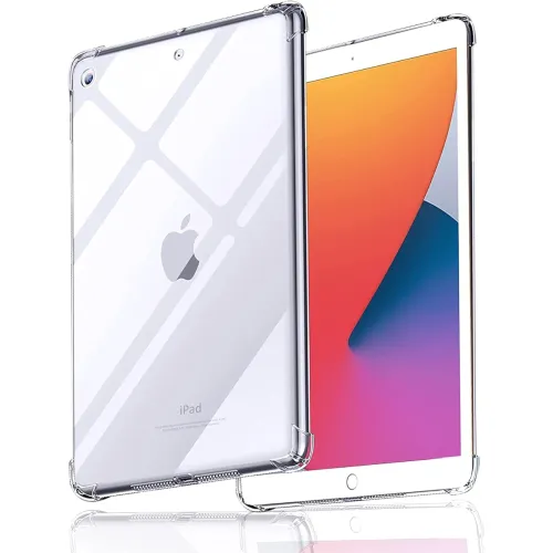 Image of Clear Shockproof TPU Case for iPad