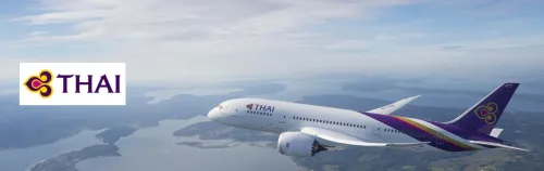 Image of cleartrip Coupon : Save up to 12% off on Thai Airways Flight bookings Applicable on SBI / ICICI Credit Cards & ICICI Ban