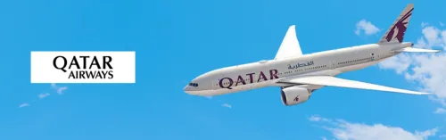 Image of cleartrip Coupon : Save up to 12% off on Qatar Airways Flight bookings Applicable on SBI / ICICI Credit Cards & ICICI Ba