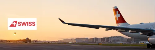 Image of cleartrip Coupon : up to 12% off on Swiss Air Flight bookings Applicable on SBI / ICICI Credit Cards & ICICI Bank Debit 