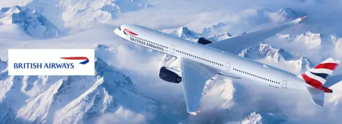 Image of cleartrip Coupon : up to 15% off on British Airways Flight bookings Applicable on SBI / ICICI Credit Cards & ICICI Bank 