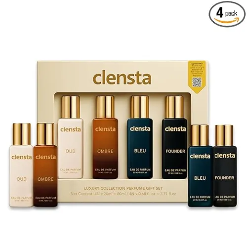 Image of Clensta Perfume Gift Set for Men (4 x 20ml)