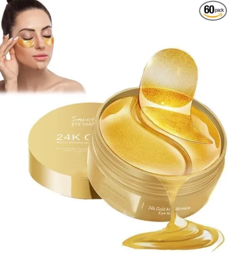 Image of Click to see full view Luxenwell 24K Gold Under Eye Patches