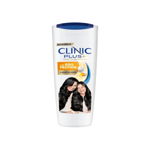 Image of Clinic Plus Strength & Shine Shampoo with Egg Protein (175ml)
