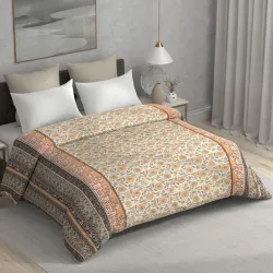 Cloth Fusion Glacé Cotton 190 TC King-size duvet cover