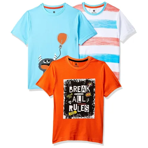 Image of Cloth Theory Boy's Regular Fit T-Shirts