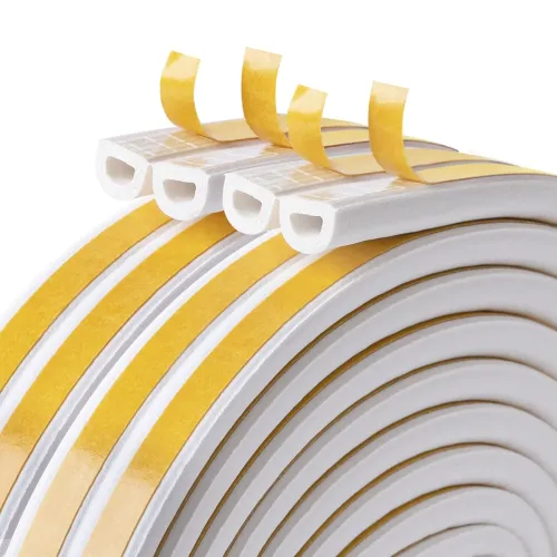 Image of CloudBuyer Weather Stripping 2 Pack 33Ft
