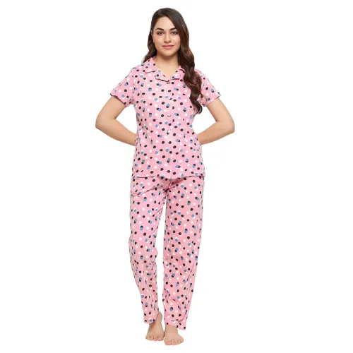 Image of Clovia Women Pajama Set