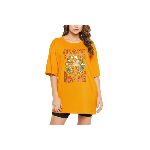 Image of Clovia Women's Regular Fit T-Shirt