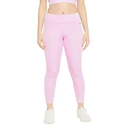 Clovia Womens Snug Fit High-Rise Ankle Length Active Tights