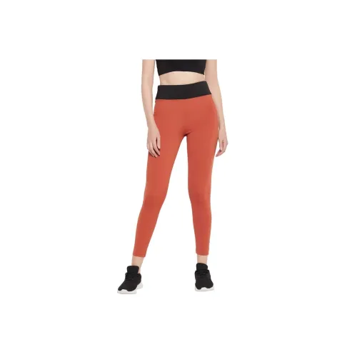 Image of Clovia Women Yoga Slim Fit Pants
