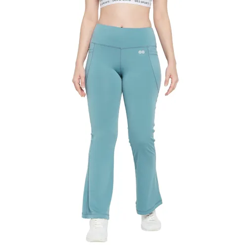Image of Clovia Yoga Pants for Women, Track Pants