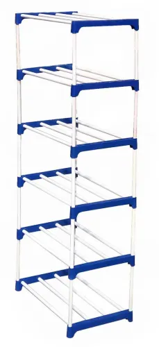 Image of CMerchants 6-L MATEL COLLAPSIBLE-SHOE-STAND Metal