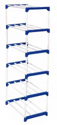 CMerchants 6-L MATEL COLLAPSIBLE-SHOE-STAND Metal