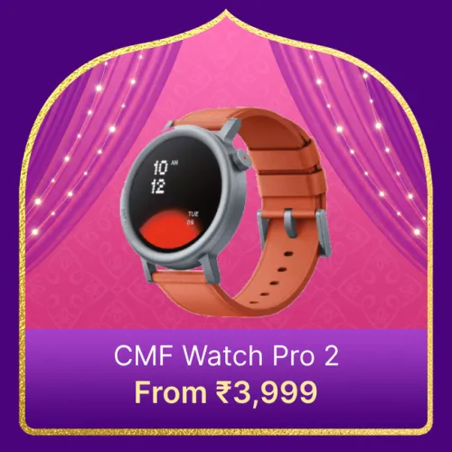 Image of CMF Watch Pro on Flipkart Big Billion Days