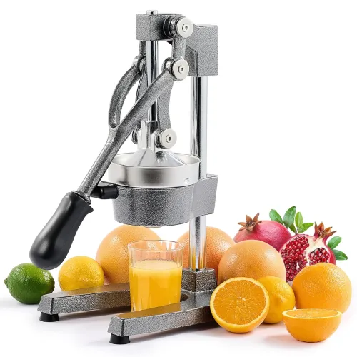 Image of CO-Z Manual Citrus Juicer Hand Press (Gray)