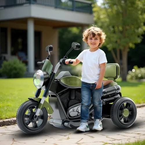 Image of Cockatoo 5ECruise Electric Kids Bike (Harrlay, Green)