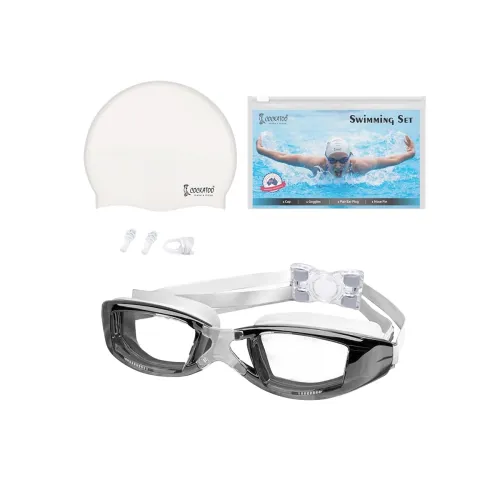 Image of Cockatoo Basic Swimming Set for Adults, Swimming Set with Goggles