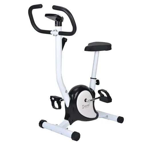 Image of Cockatoo CB-01 Belt Drive Mechanism Upright Exercise Bike with 1 Year Warranty, (DIY, Do It Yourself Installation)
