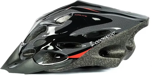 Image of COCKATOO CYCLING HELMET BLACK Cycling Helmet