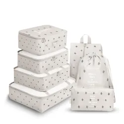 Cockatoo Jet-Set 7 Pc Travel Storage Bag