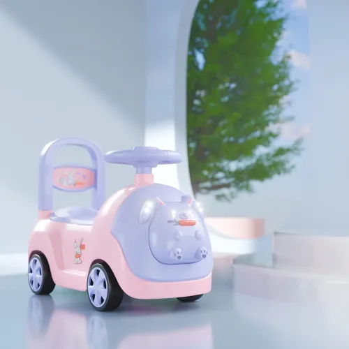 Image of Cockatoo-Kids Baby Bunny Swing Car