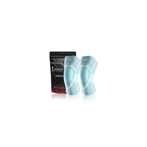 Image of Cockatoo Knee Support For Men,Knee Cap Compression Support for Gym