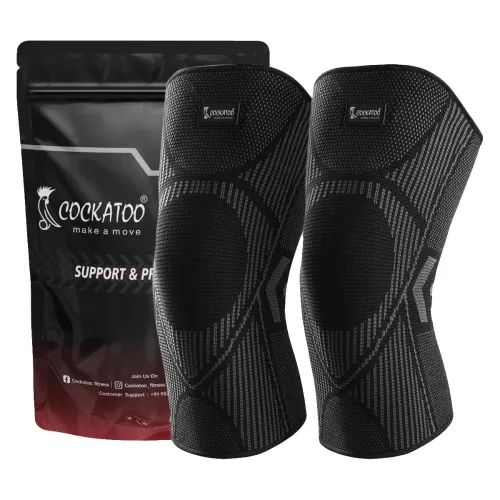 Image of Cockatoo Knee Support For Men,Knee Cap