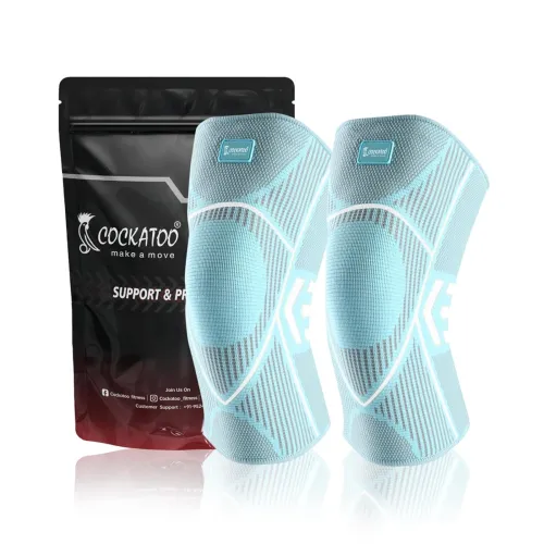 Image of Cockatoo Knee Support For Men Pack Of 2