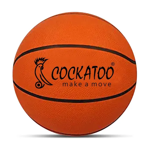Image of Cockatoo Orange Fury Basketball