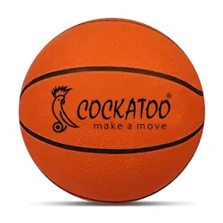 Cockatoo Orange Fury Basketball