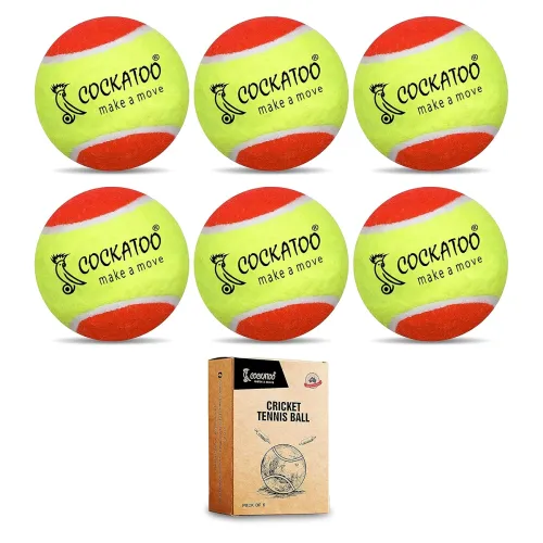 Image of Cockatoo Rubber Cricket Tennis Ball