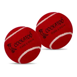 Cockatoo Rubber Cricket Tennis Ball