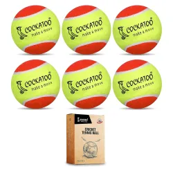 Cockatoo Rubber Cricket Tennis Ball
