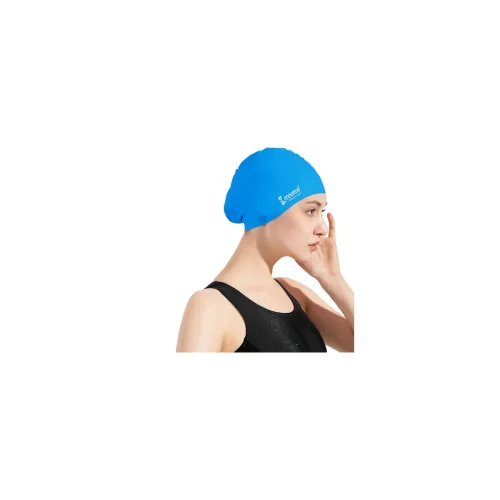 Image of Cockatoo SC03-Long Hair Rubber Swimming Cap