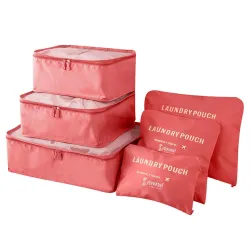 Cockatoo Travel Storage Bag 6-Piece Set