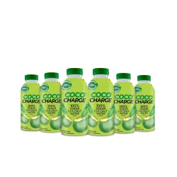 Cococharge Tender Coconut Water Refreshing & Hydrating Drink