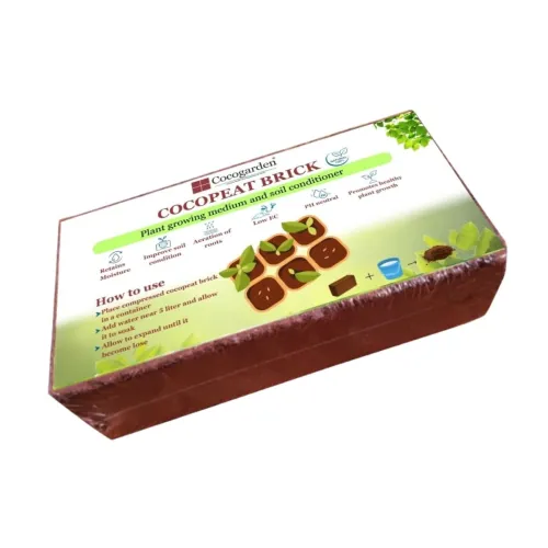 Image of Cocogarden Cocopeat Block for Plants