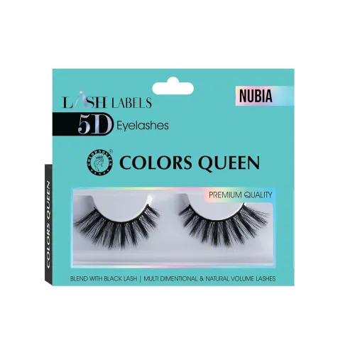 Image of Colors Queen Lash Labels 5D Eyelashes