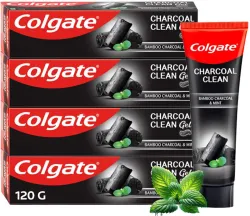 Colgate Charcoal Clean Black Gel Toothpaste