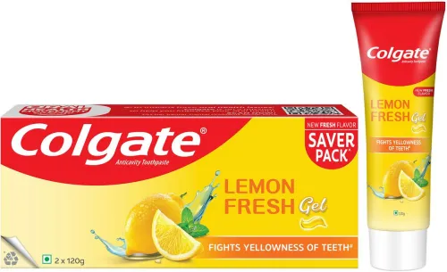 Image of Colgate Lemon Fresh Gel Tooth Paste (240 g)