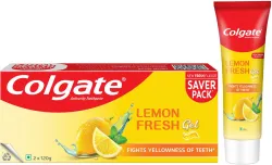Colgate Lemon Fresh Gel Tooth Paste (240 g)