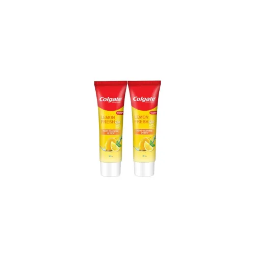 Image of Colgate Lemon Fresh Gel Toothpaste