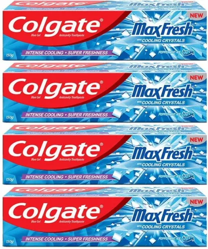 Image of Colgate Max fresh Toothpaste (Pack of 4)